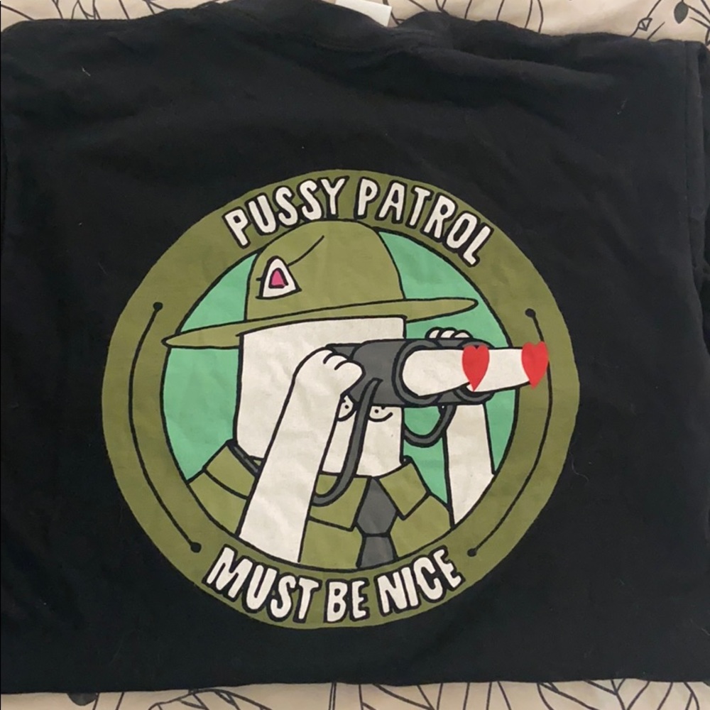 RIPNDIP Nermal Pussy Patrol tee